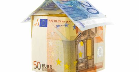 Huis van briefgeld